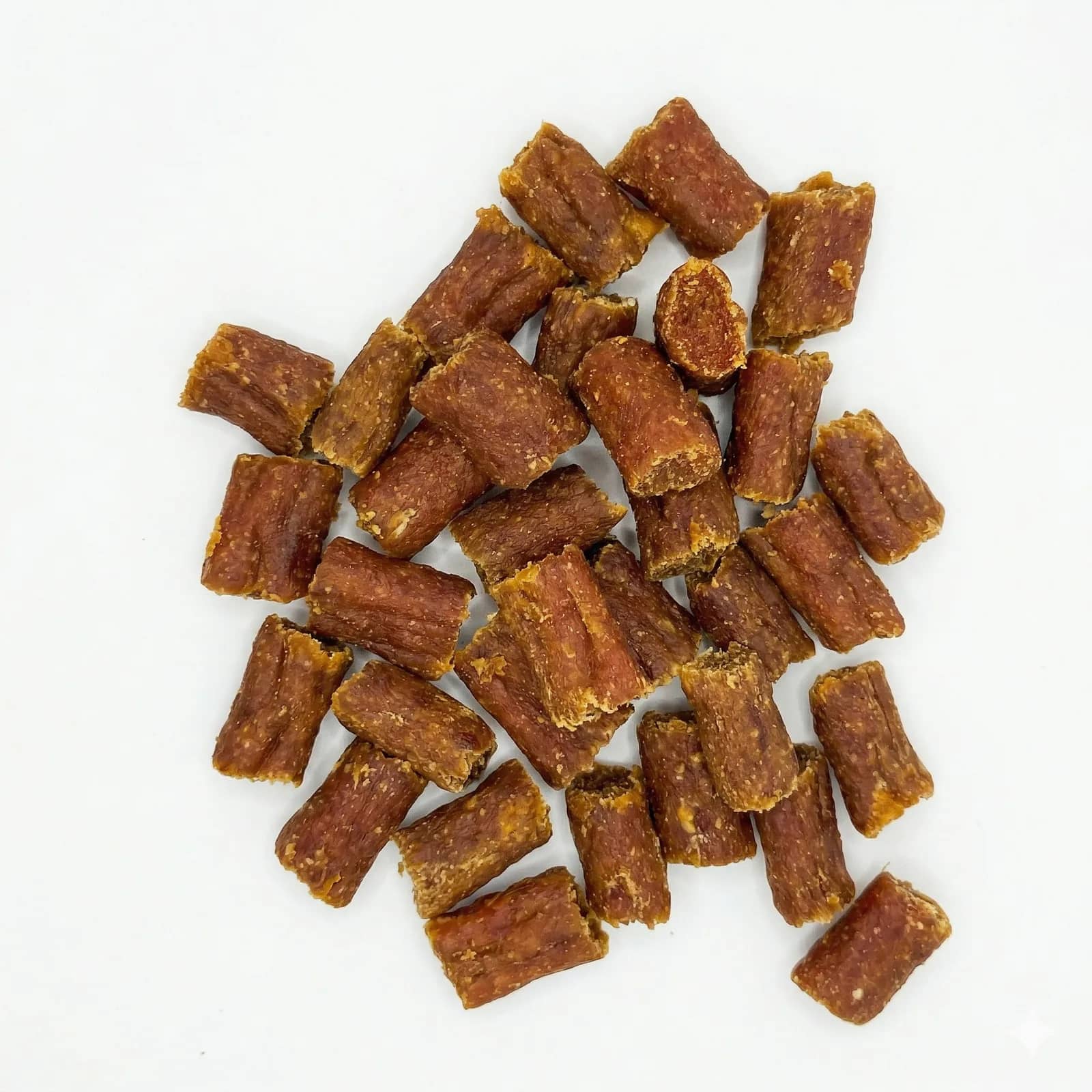 Chicken Jerky Training Treats with Peanut Butter